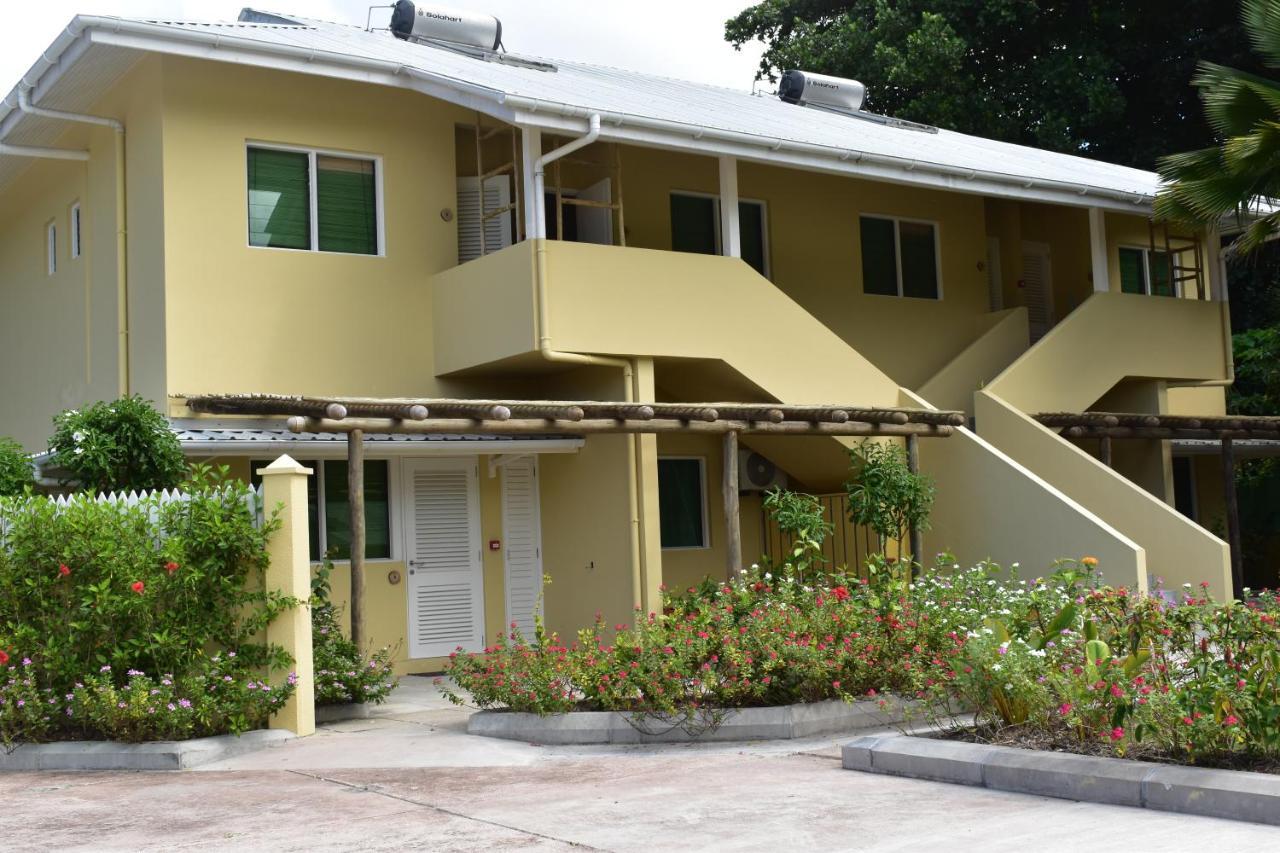 Residence Praslinoise Grand Anse  Eksteriør billede