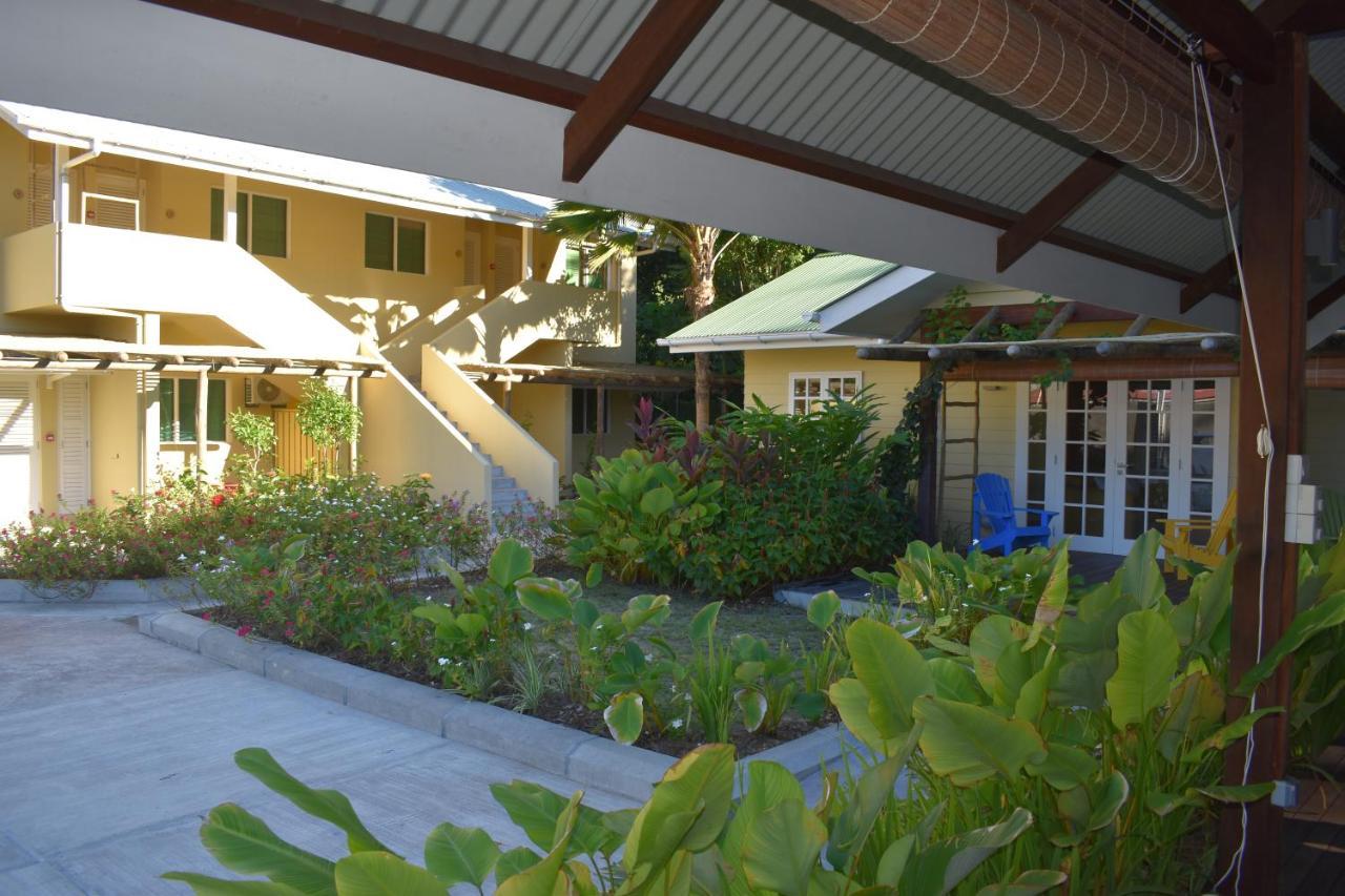 Residence Praslinoise Grand Anse  Eksteriør billede