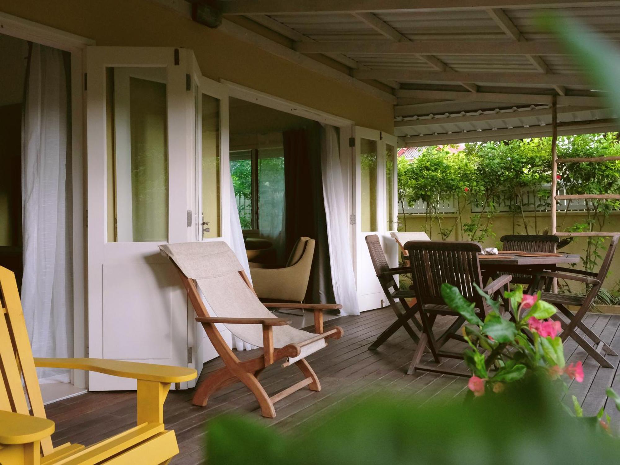 Residence Praslinoise Grand Anse  Eksteriør billede